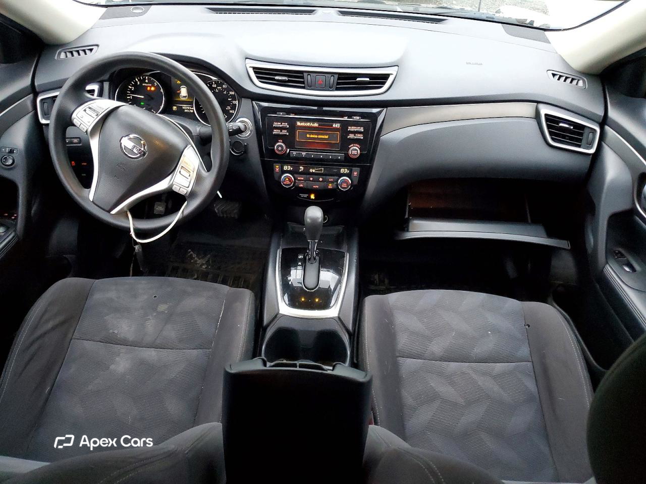 Nissan Rogue 2016