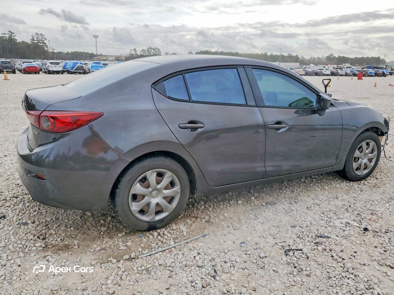 Mazda 3 2015