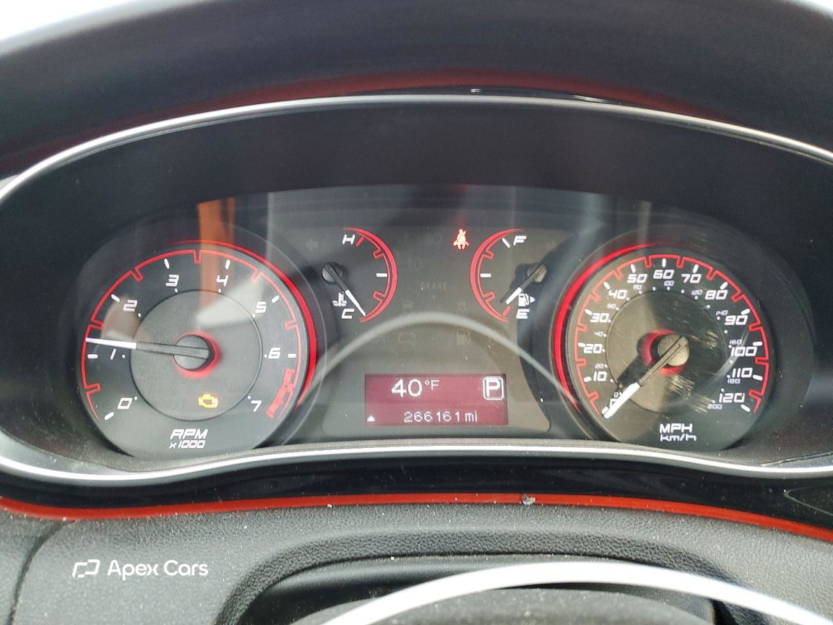 Dodge Dart 2014
