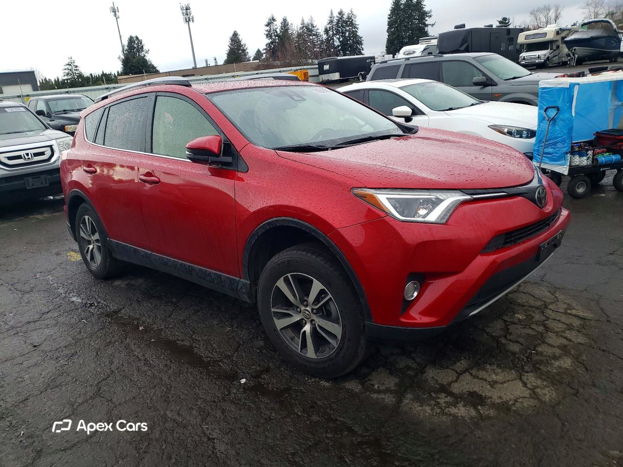 Toyota RAV 4 2017