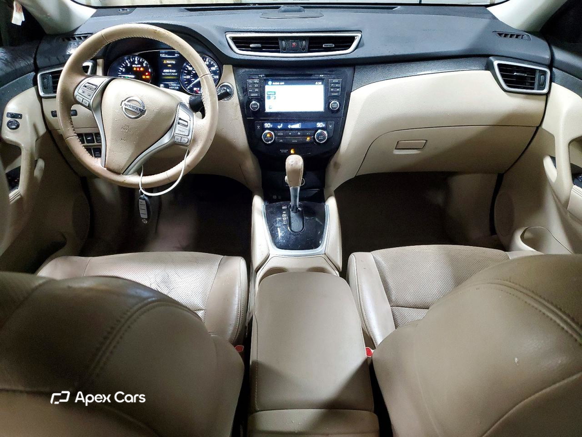 Nissan Rogue 2014