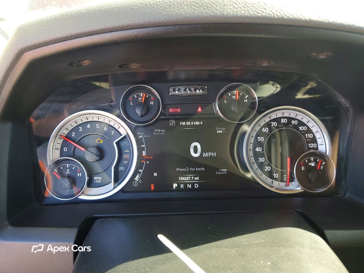 RAM 1500 2018