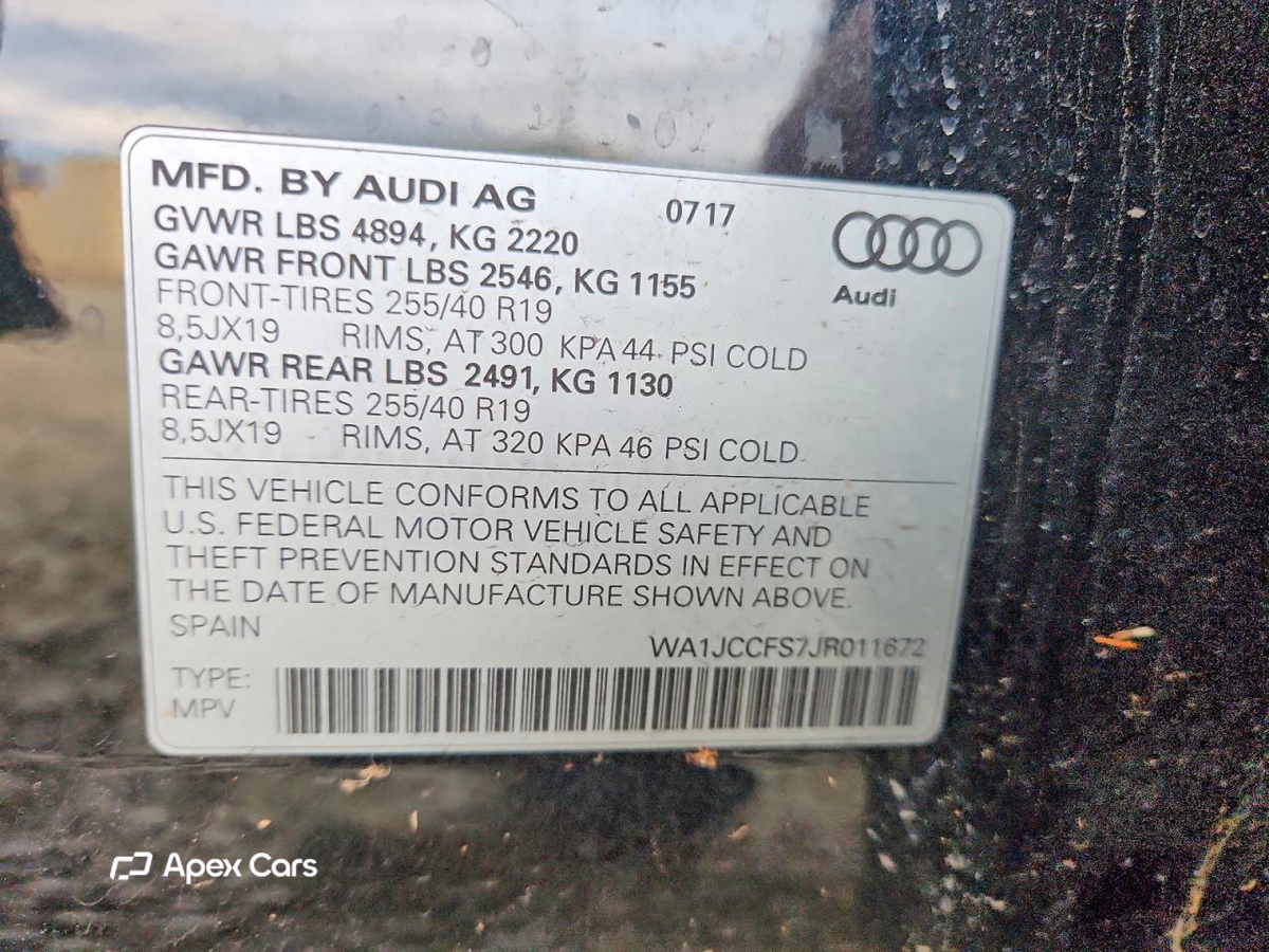 Audi Q3 2018