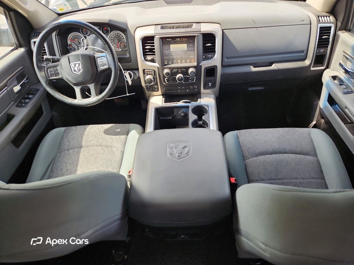RAM 1500 2015