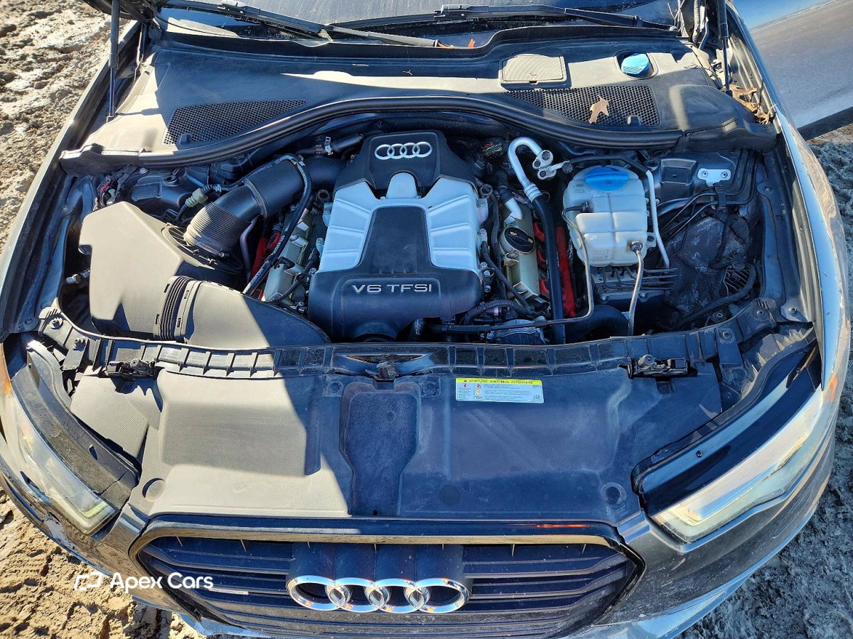 Audi A6 2015