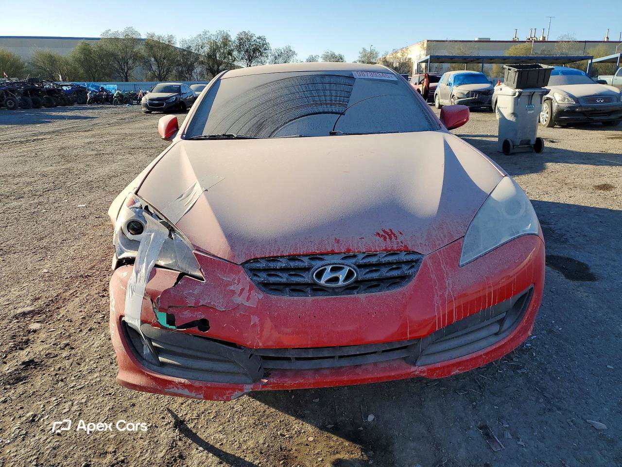 Hyundai Genesis Coupe 2012