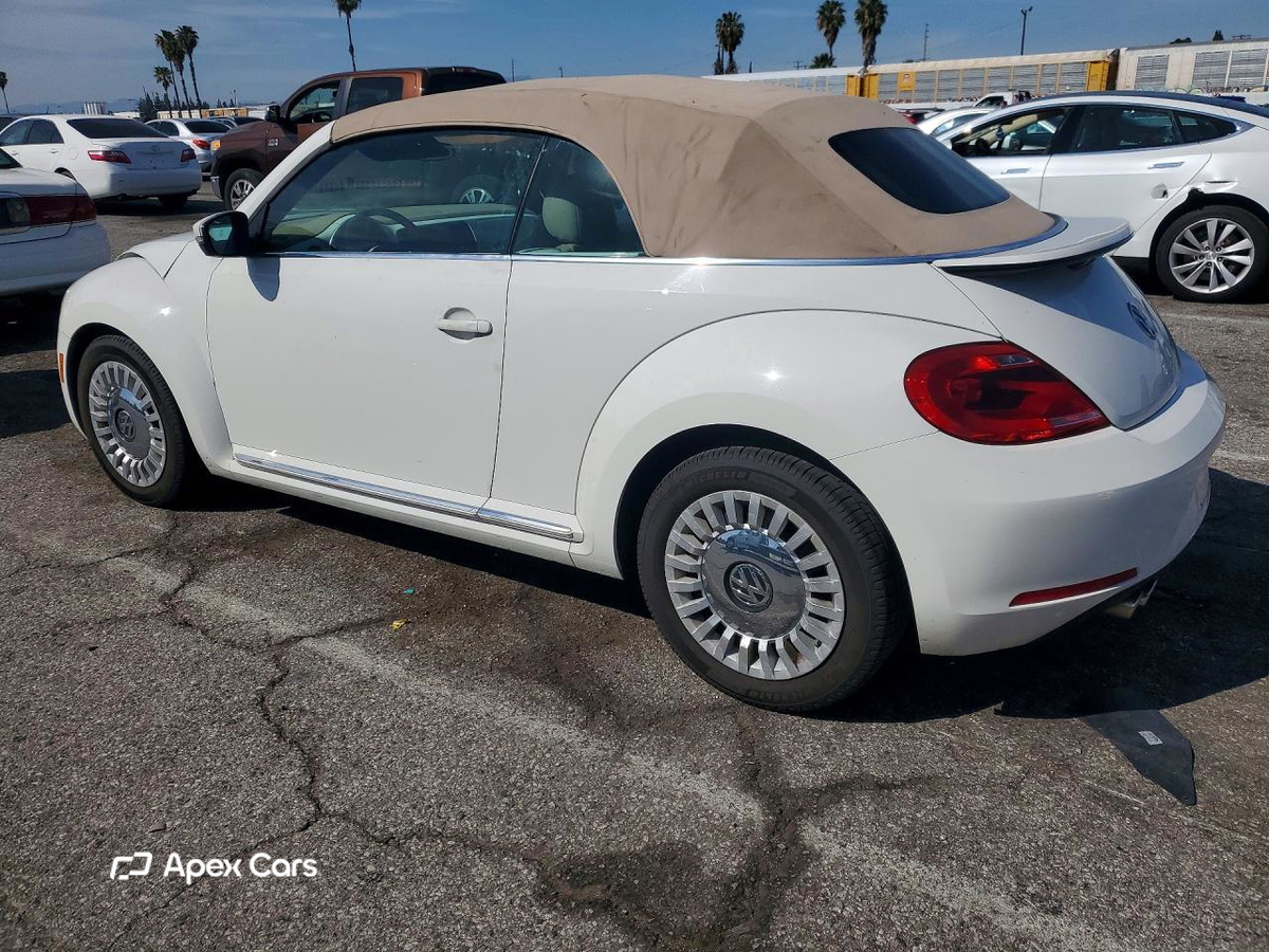 Volkswagen Beetle 2014