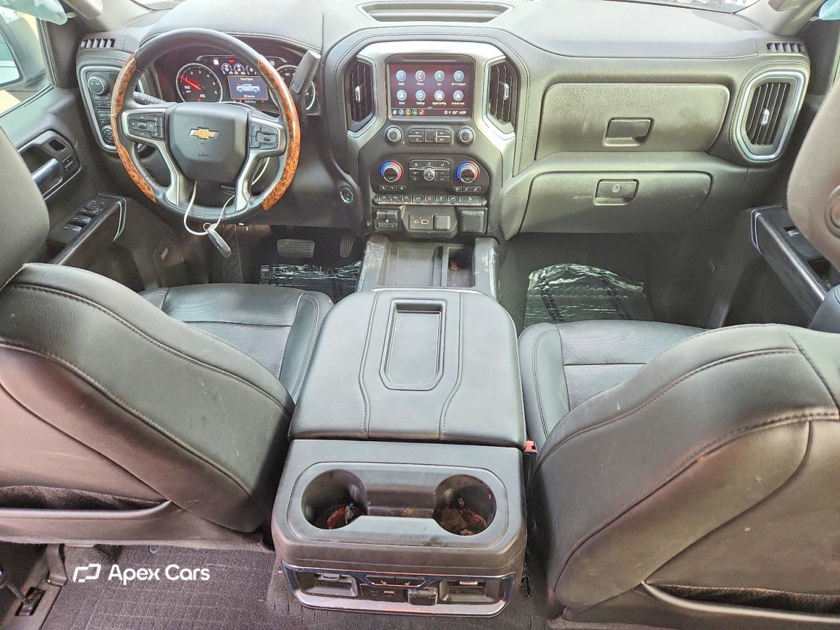 Chevrolet Silverado 2021