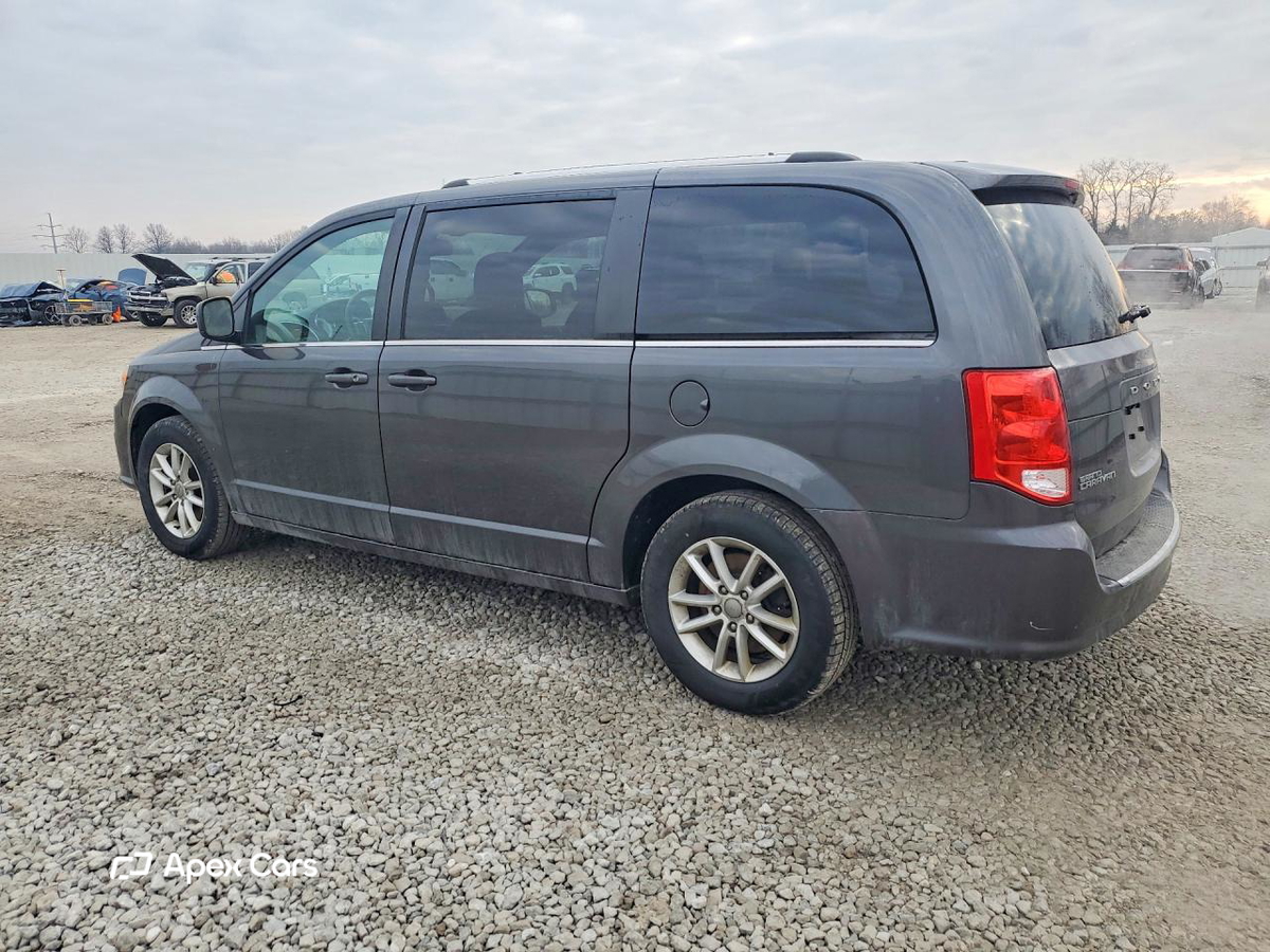 Dodge Caravan 2018