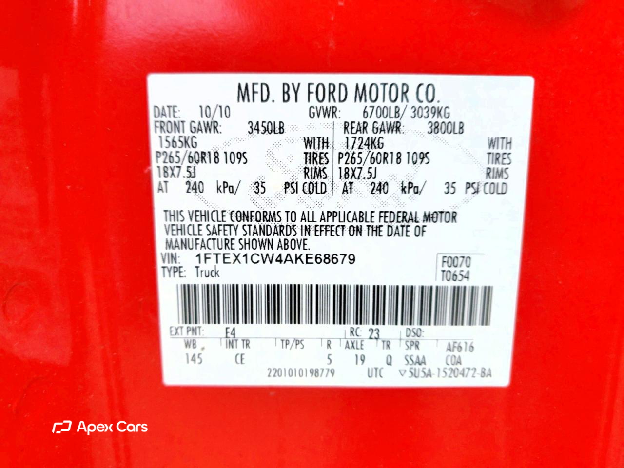 Ford F-150 2010