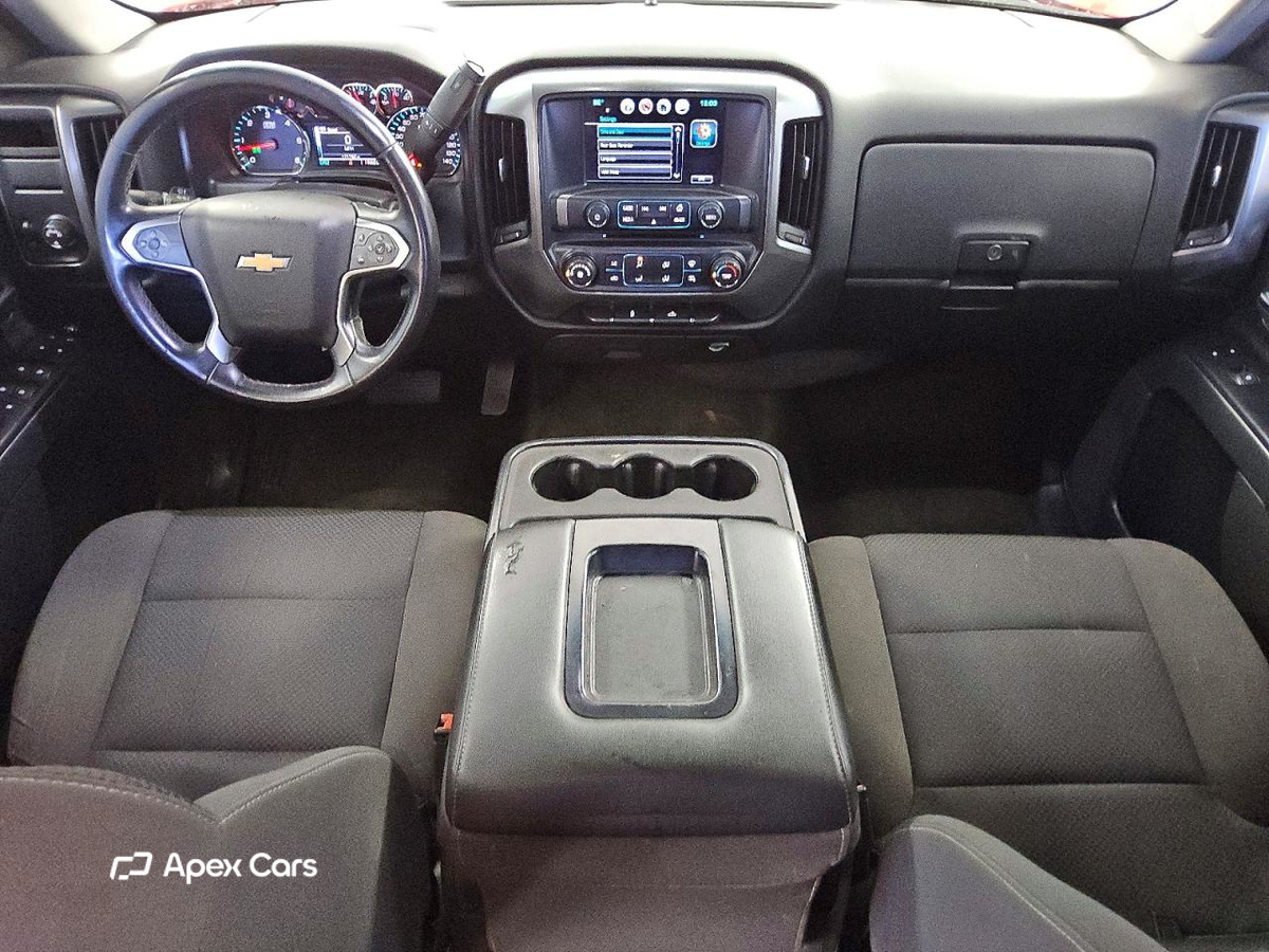 Chevrolet Silverado 2018