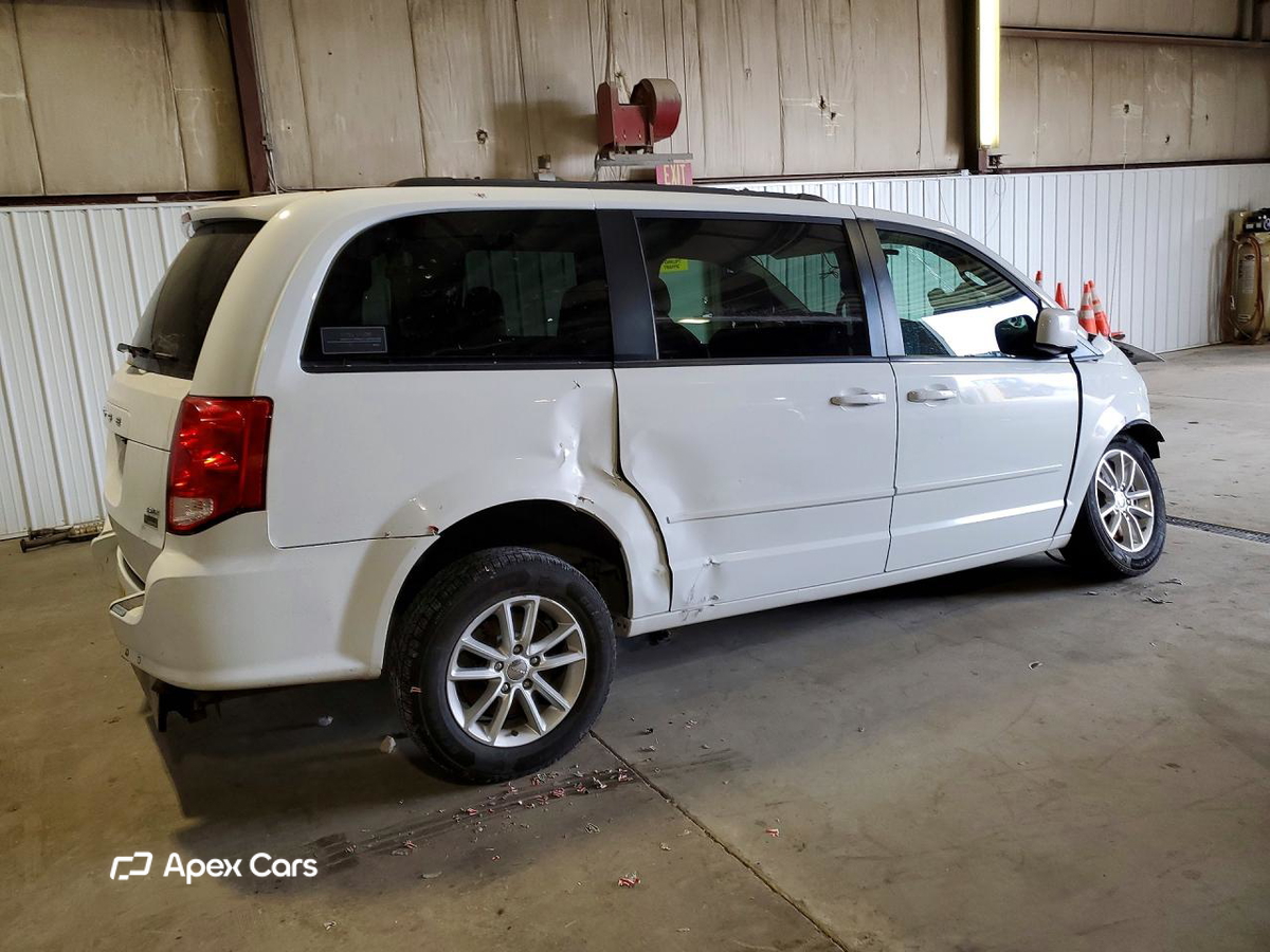 Dodge Caravan 2016