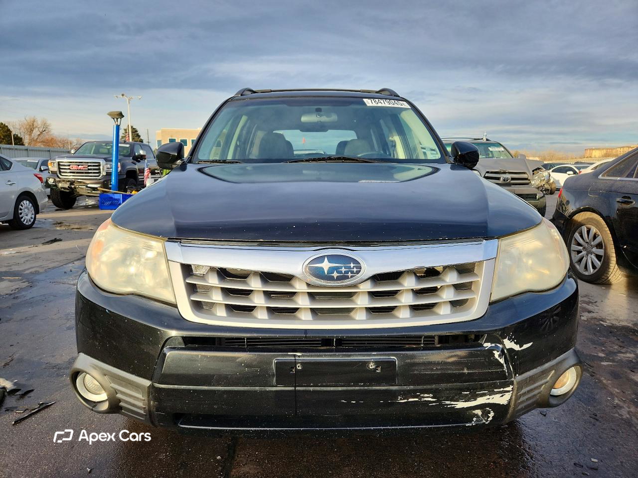 Subaru Forester 2012