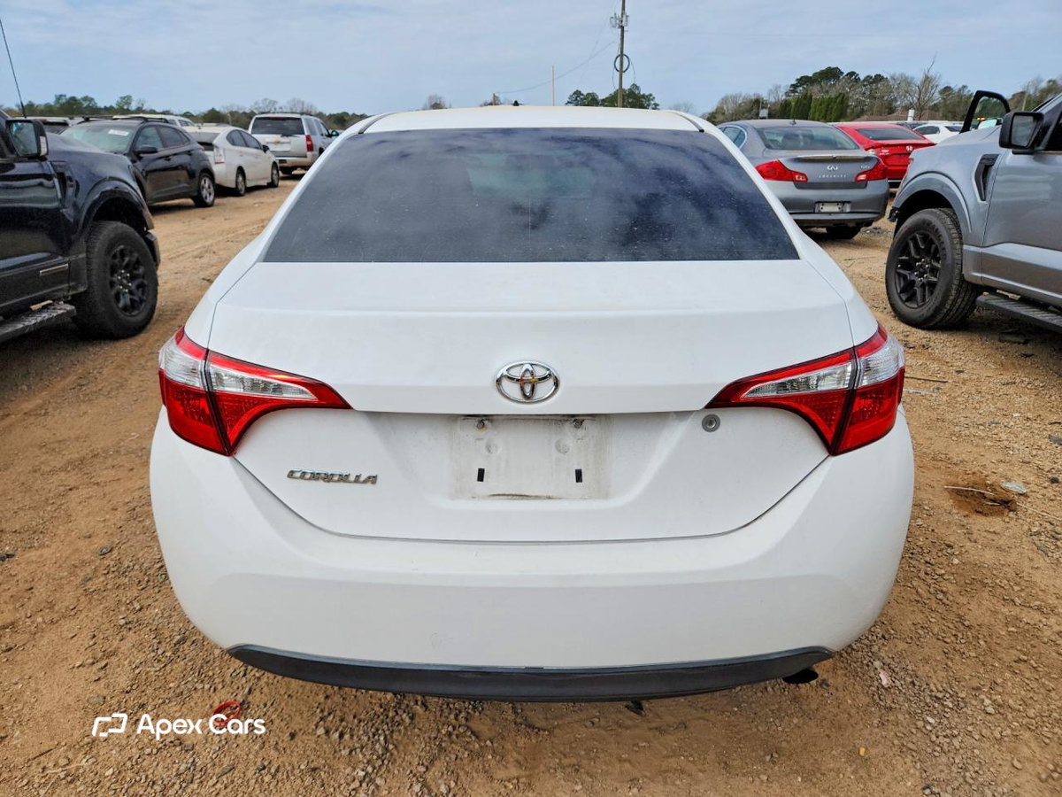 Toyota Corolla 2016