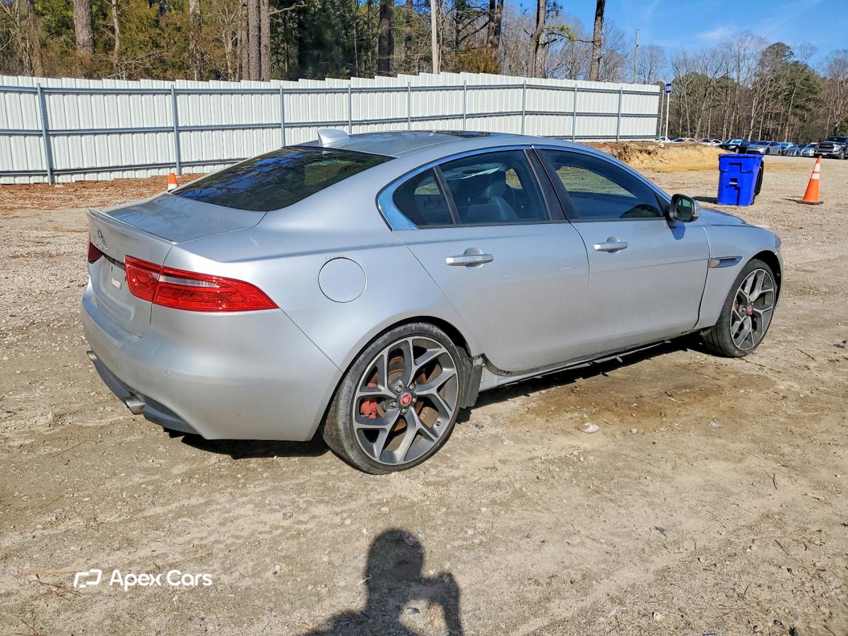 Jaguar XE 2017