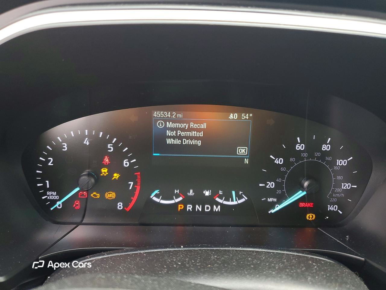 Ford Escape 2020