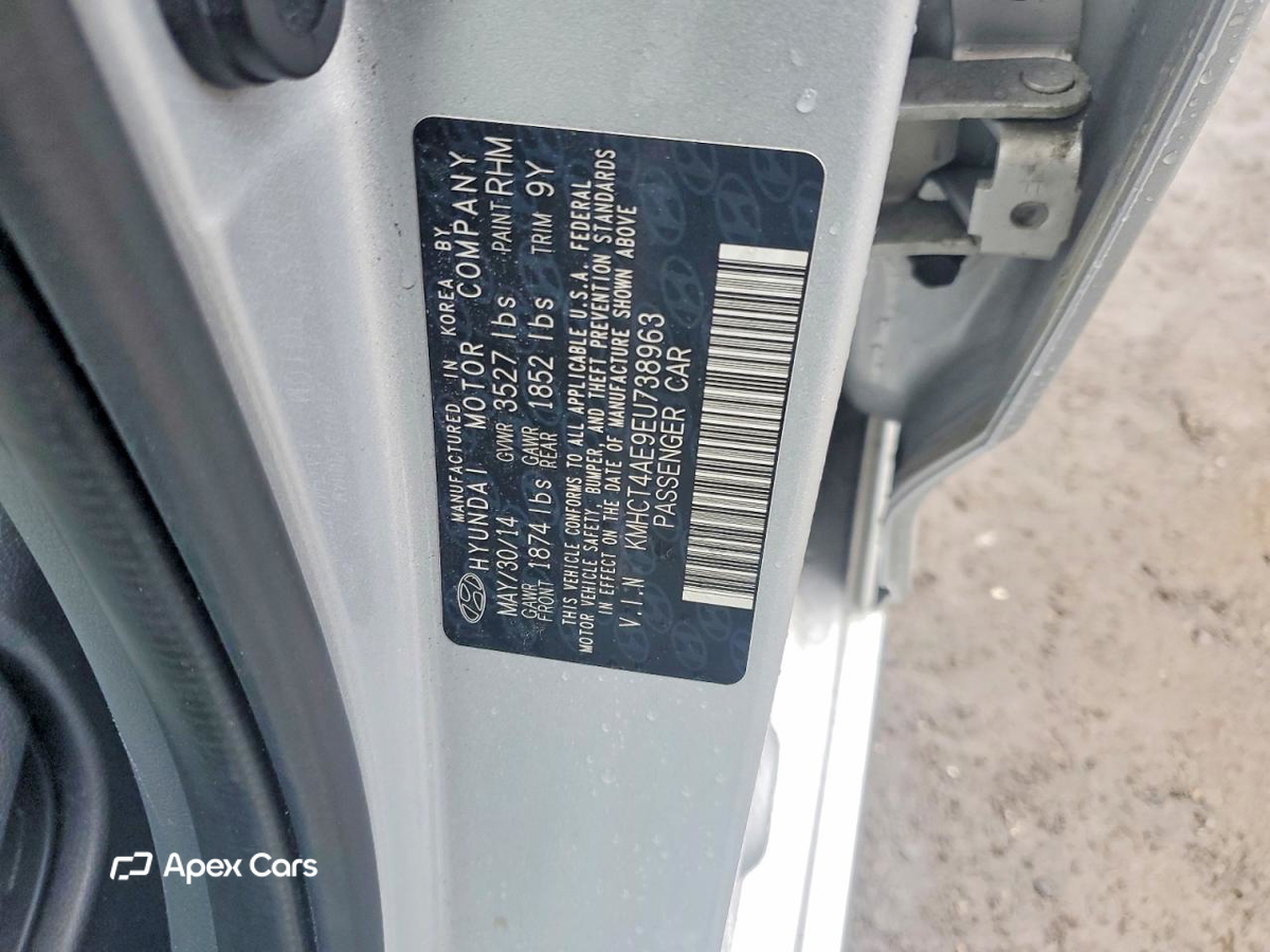 Hyundai Accent 2014