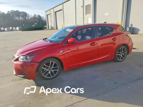 Lexus CT 2015 - Zdjęcie 1 z 14
