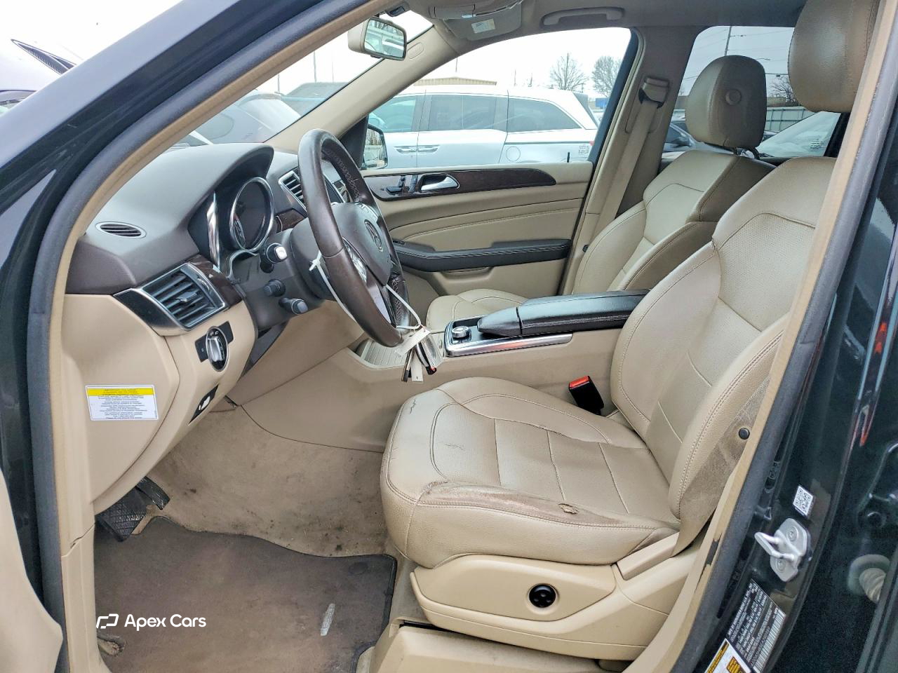 Mercedes-Benz M-klasse 2014