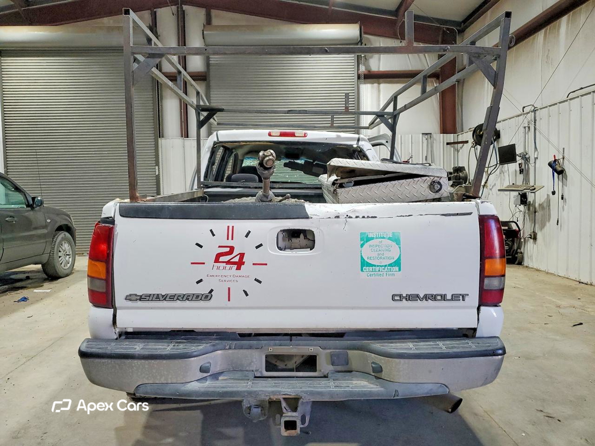Chevrolet Silverado 2002