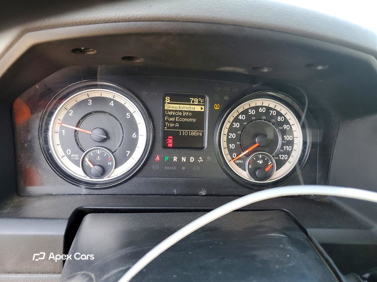 RAM 2500 2018