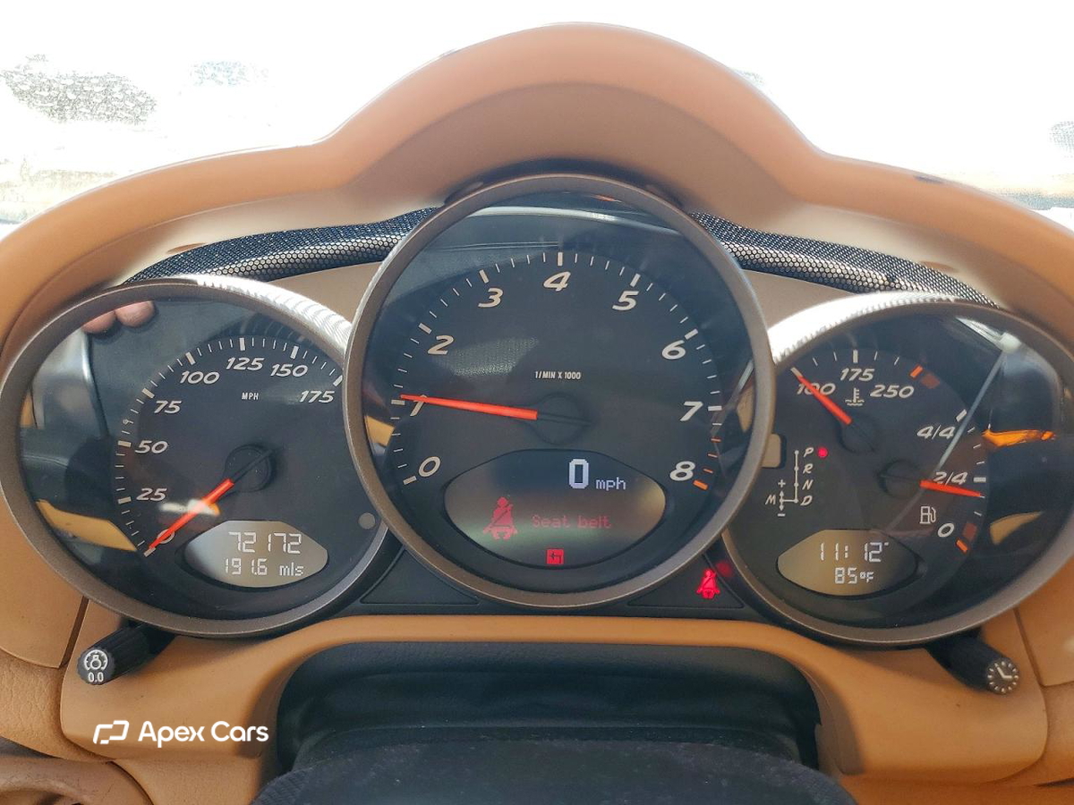 Porsche Cayman 2011