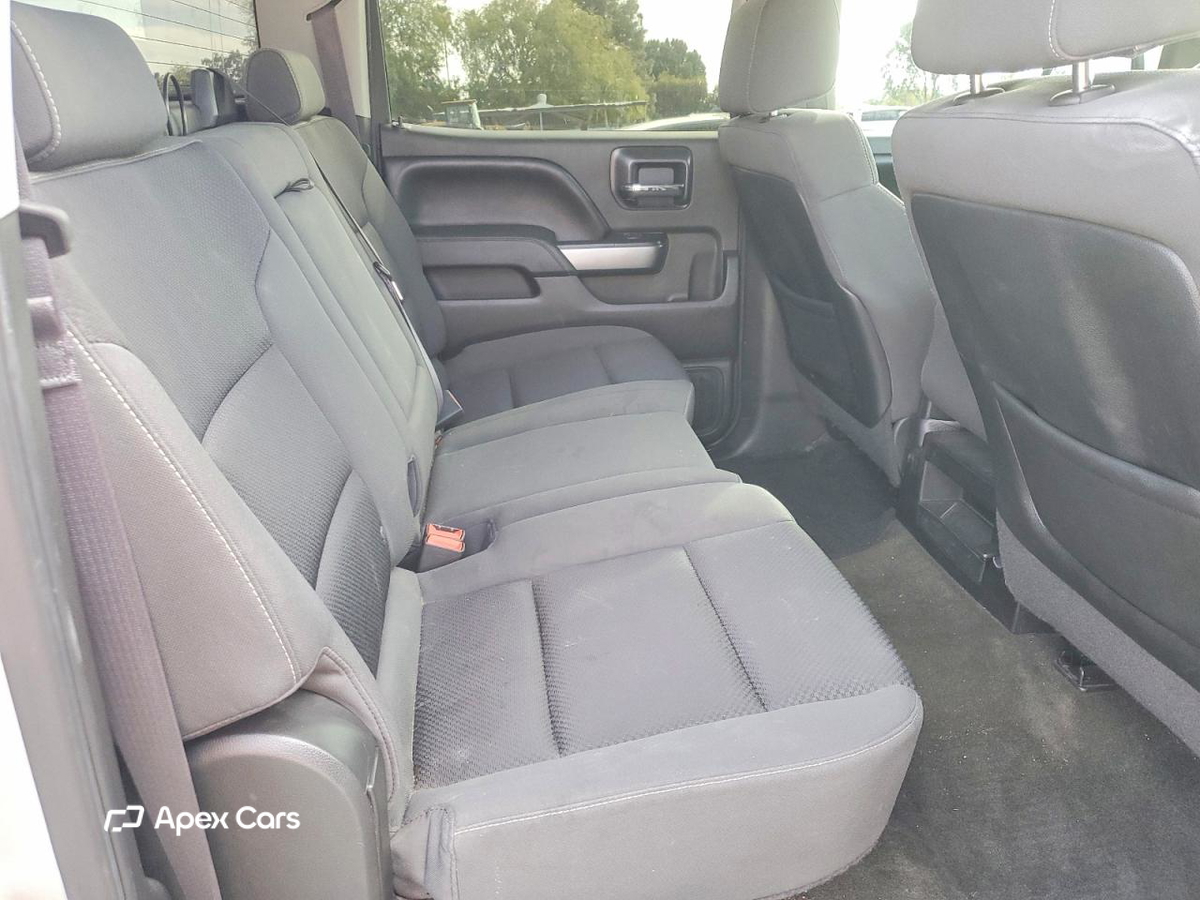 Chevrolet Silverado 2015
