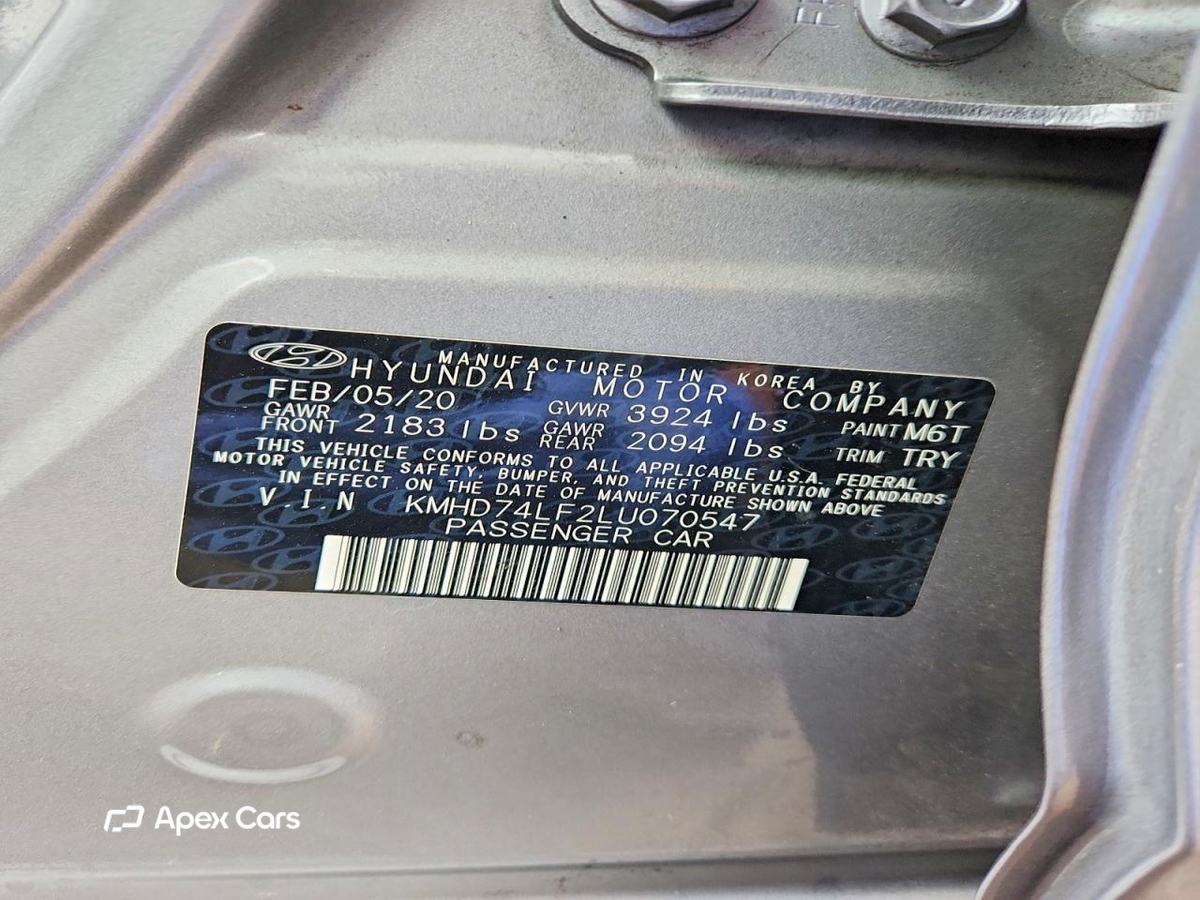 Hyundai Elantra 2020