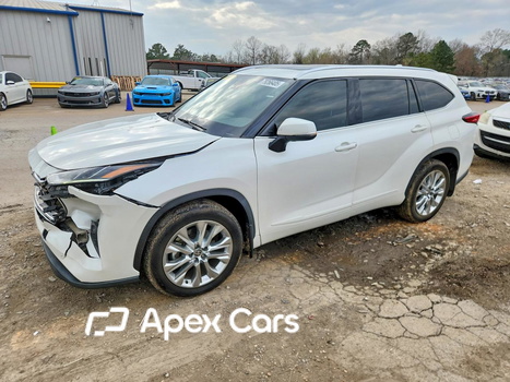 Toyota Highlander 2020 - Image 1 of 14