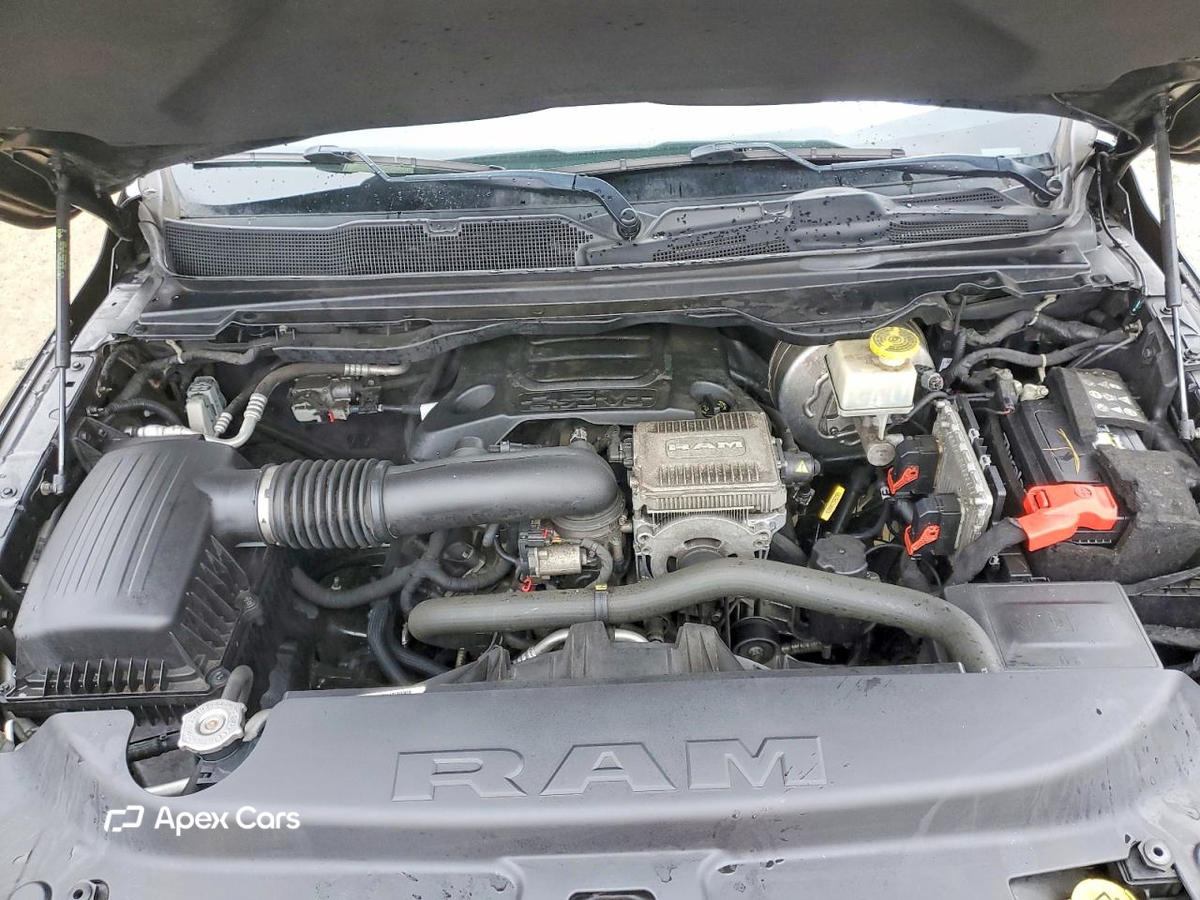 RAM 1500 2021