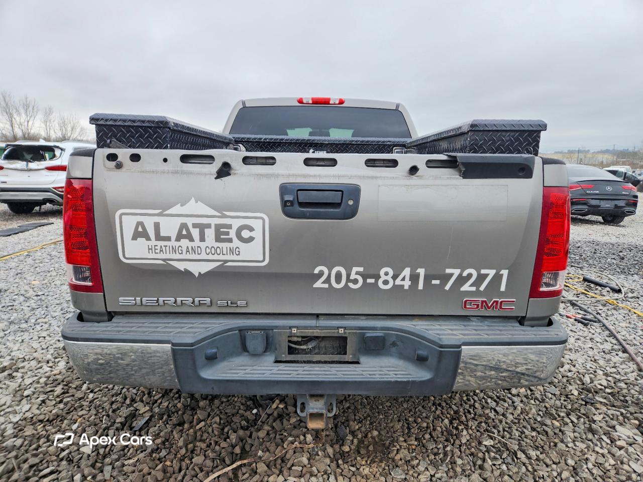 GMC Sierra 2013