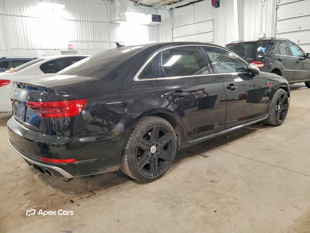Audi RS4 2018