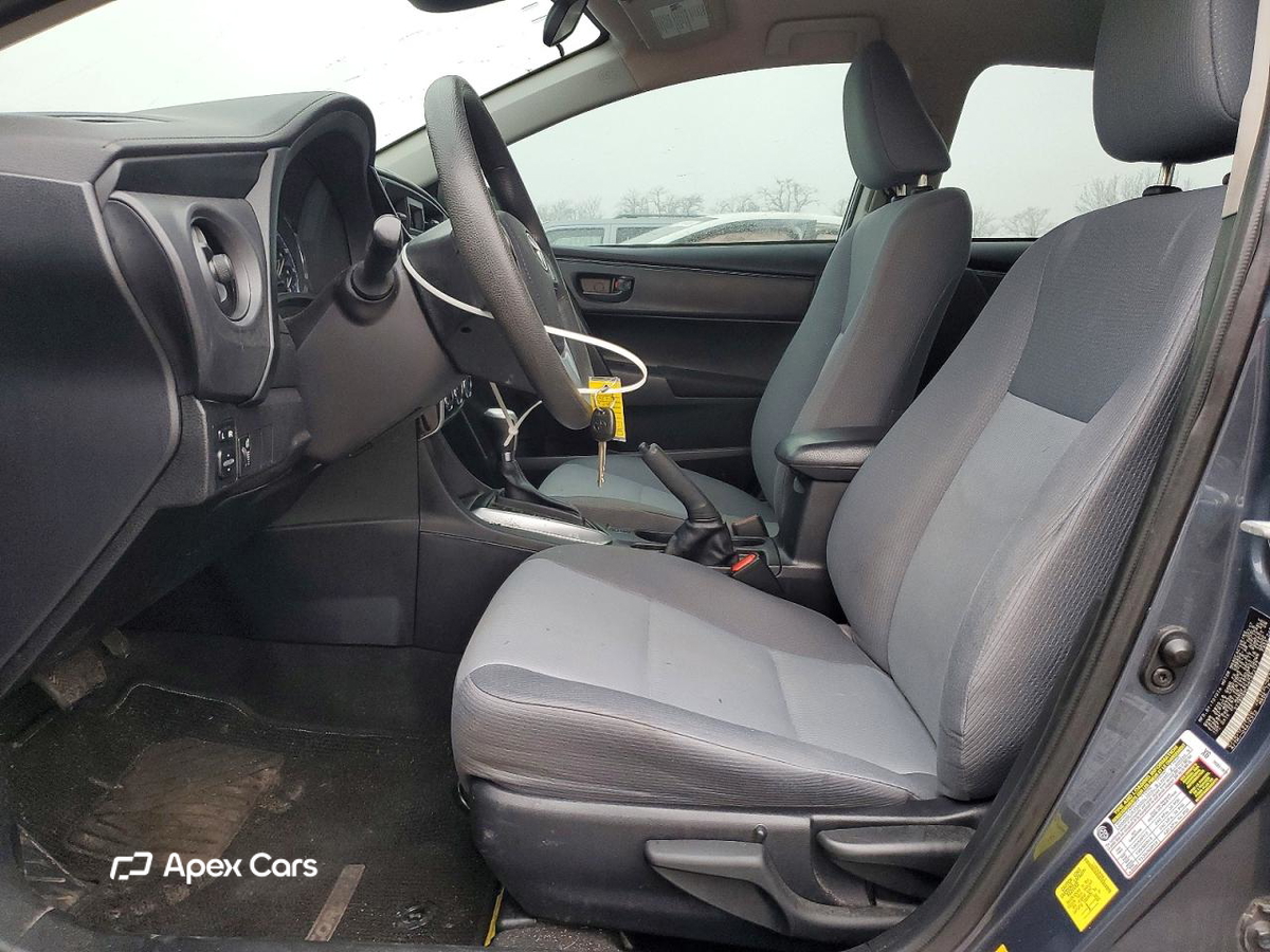 Toyota Corolla 2017