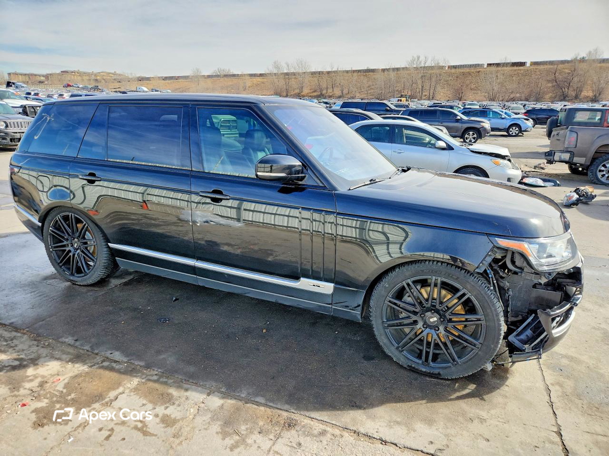 Land Rover Range Rover 2016