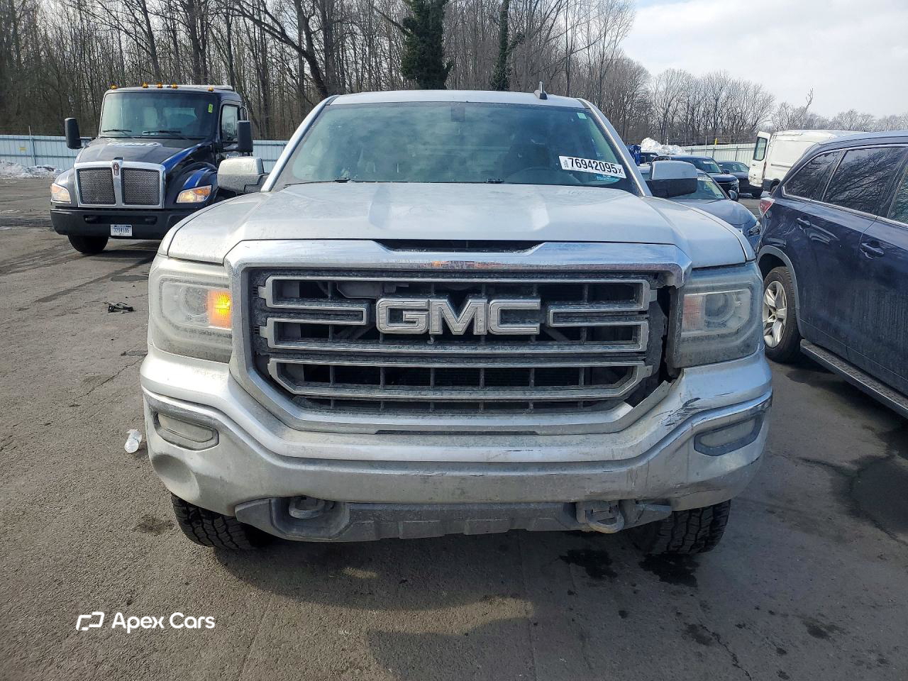 GMC Sierra 2016
