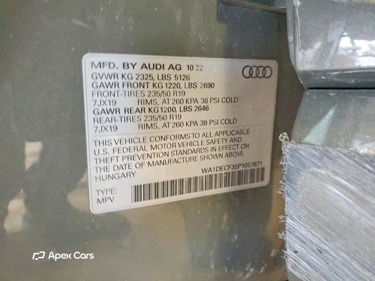 Audi Q3 2023