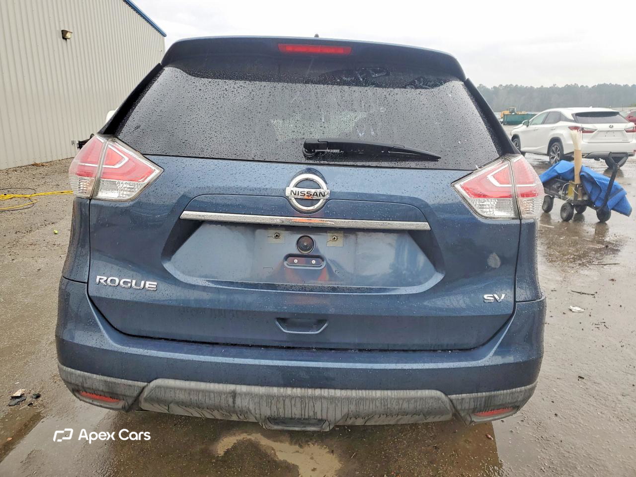 Nissan Rogue 2016