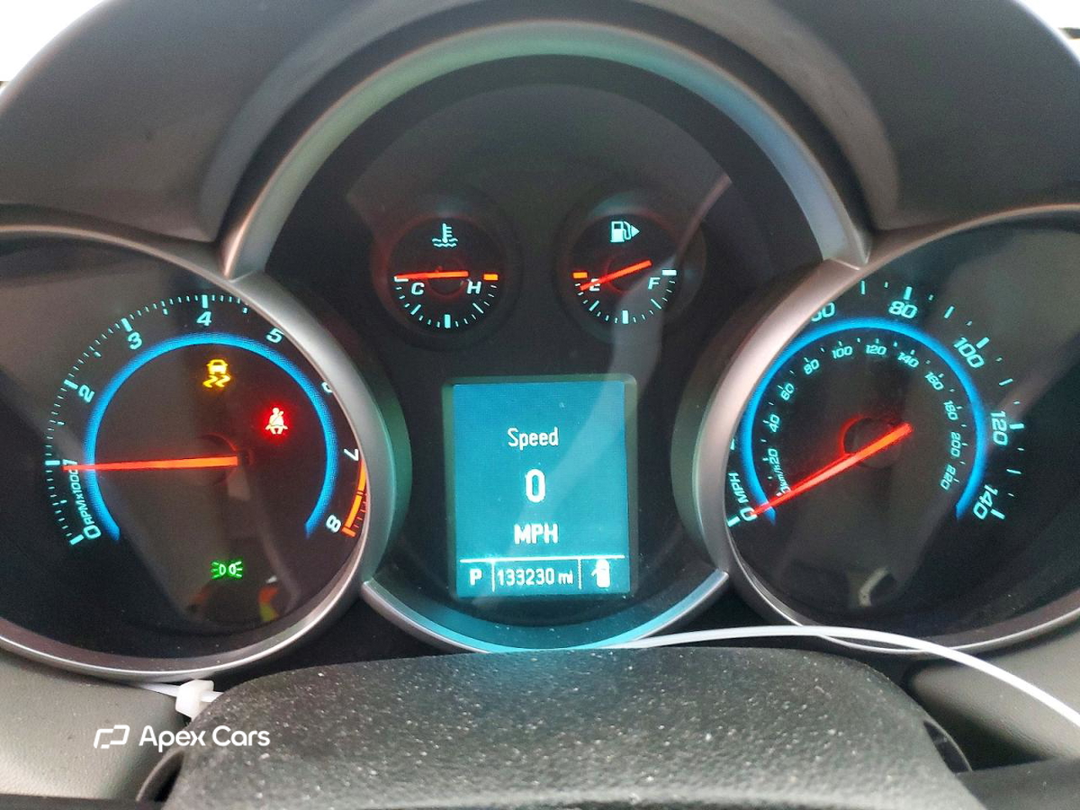 Chevrolet Cruze 2012