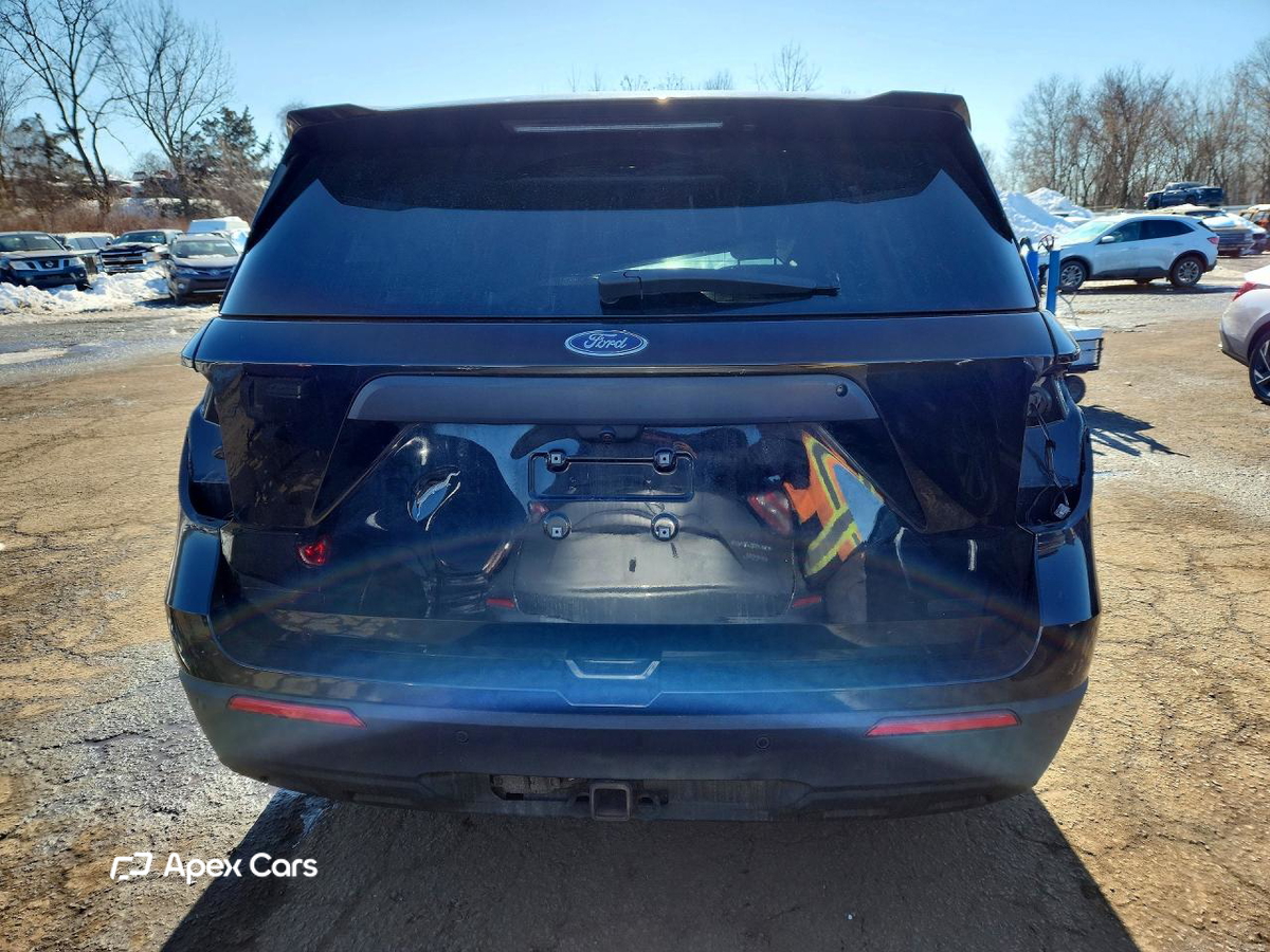 Ford Explorer 2022