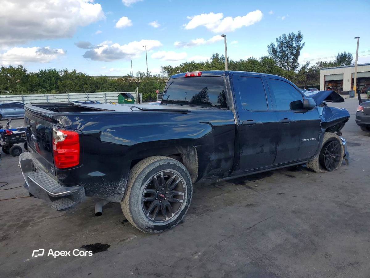 Chevrolet Silverado 2018
