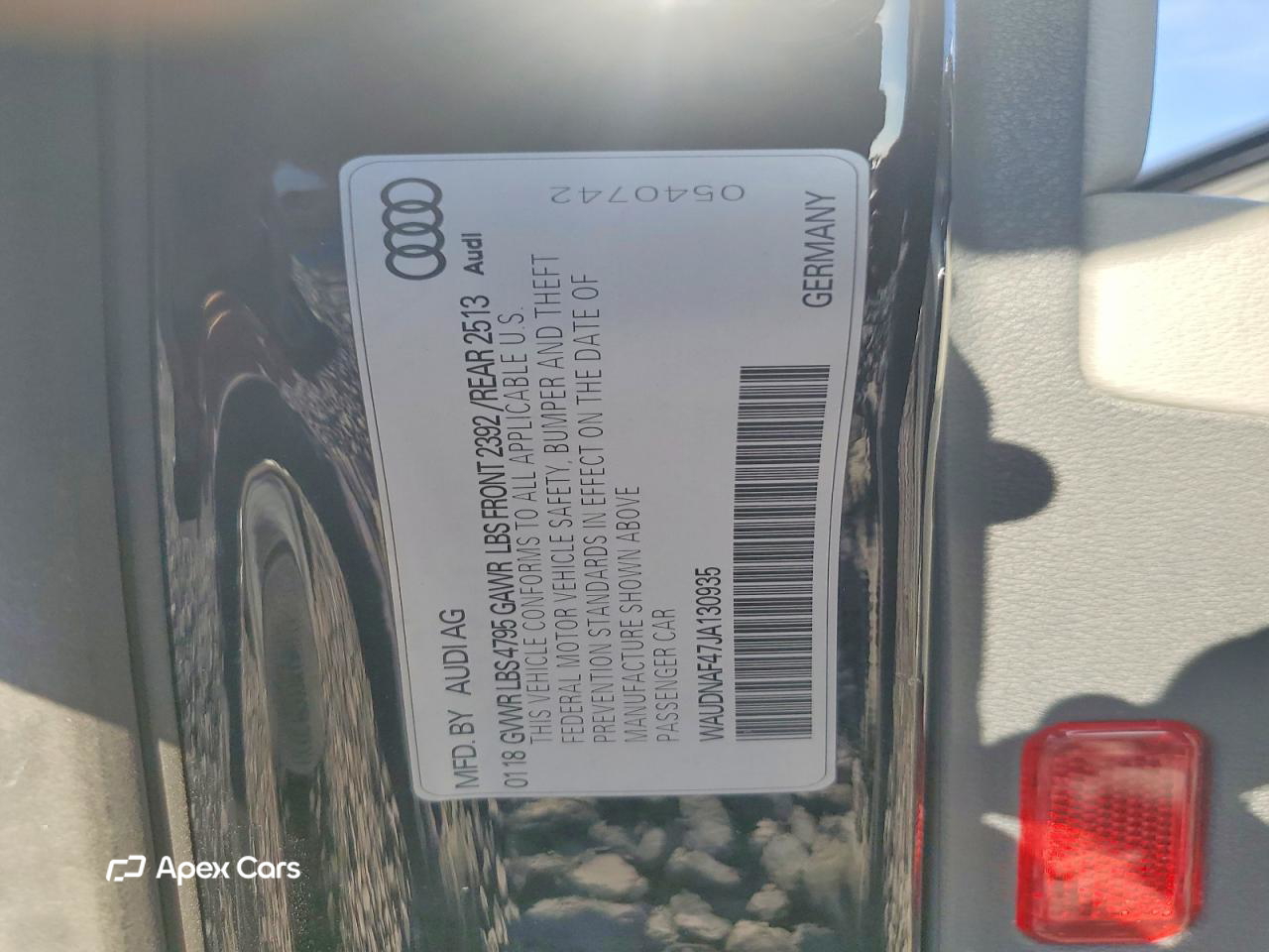 Audi A4 2018