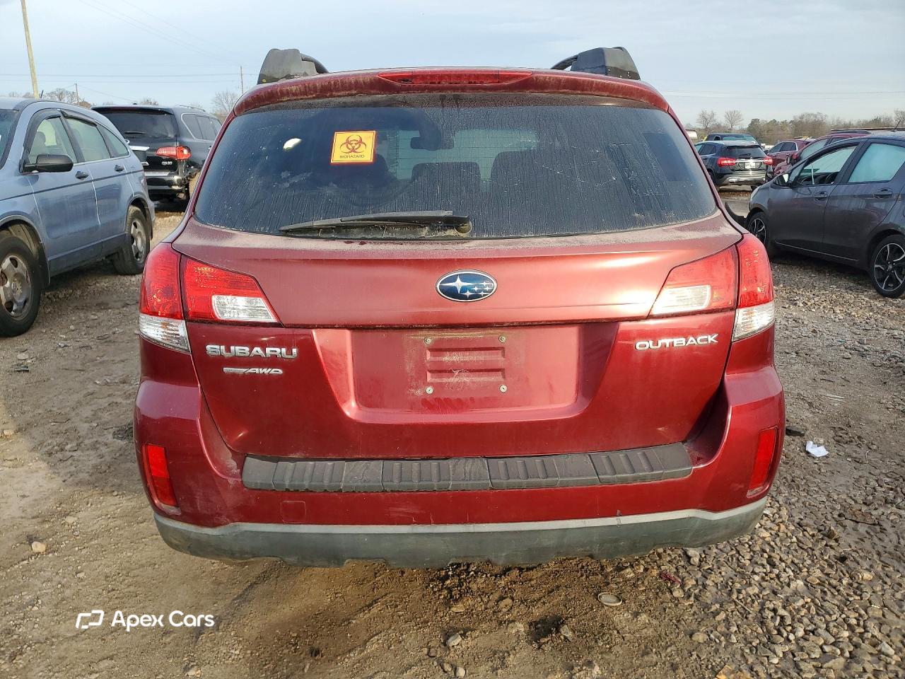 Subaru Outback 2012