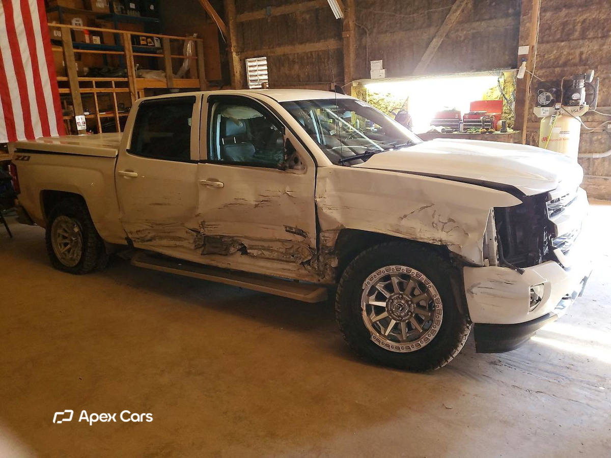 Chevrolet Silverado 2018
