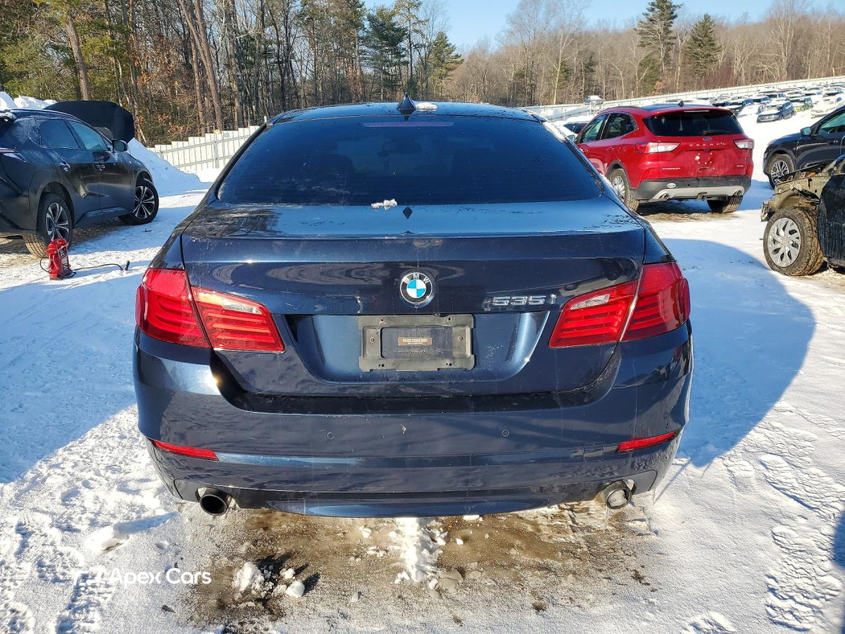 BMW Series 5 2011
