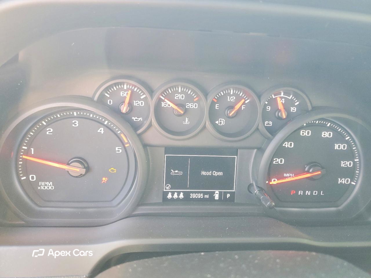 Chevrolet Silverado 2024