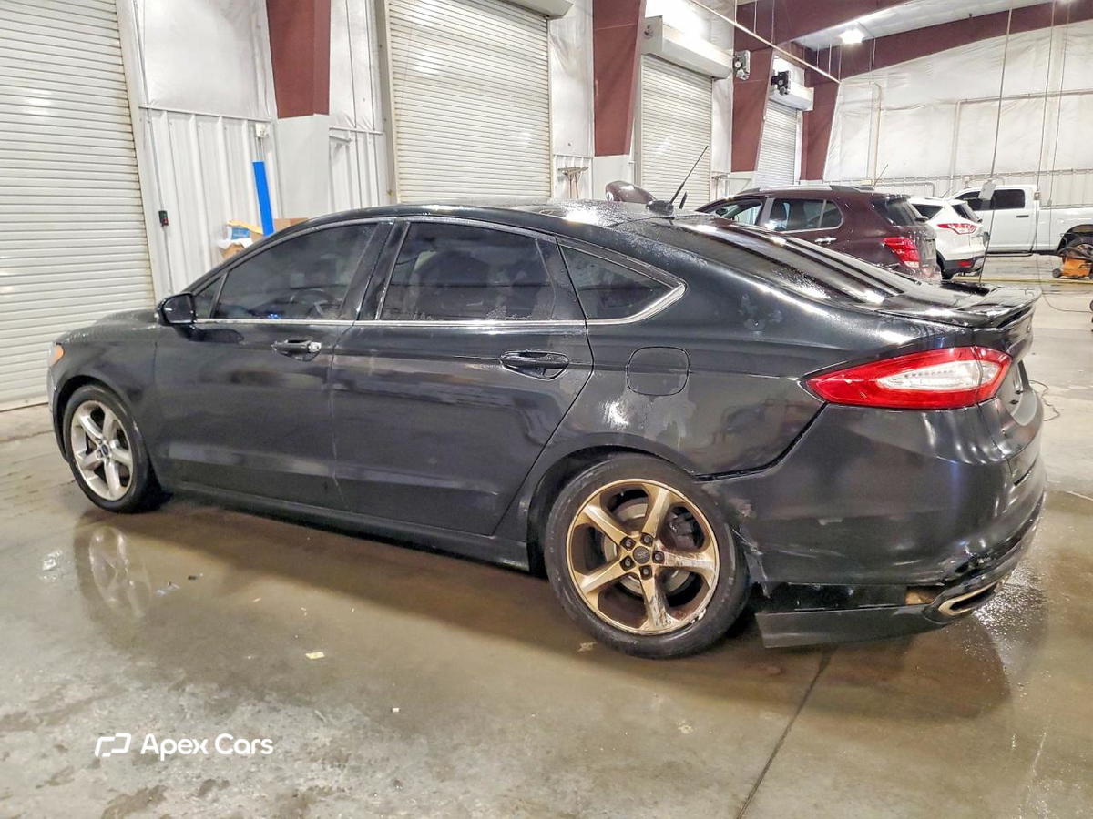 Ford Fusion 2013