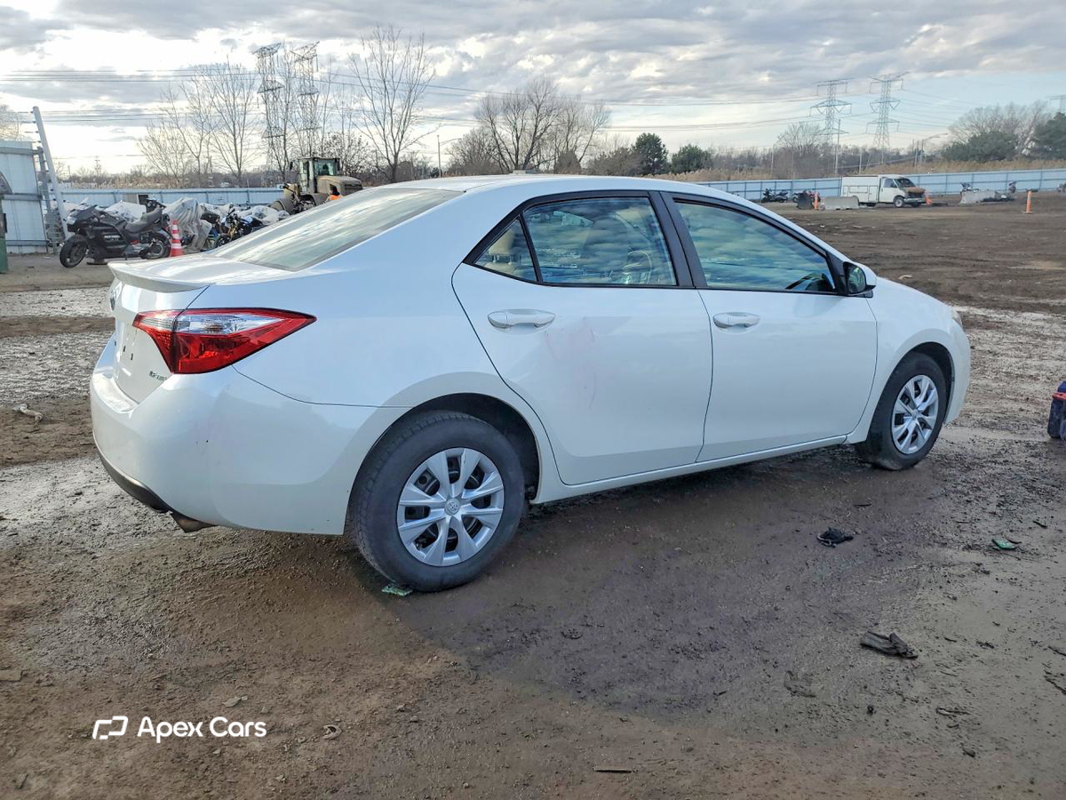 Toyota Corolla 2016