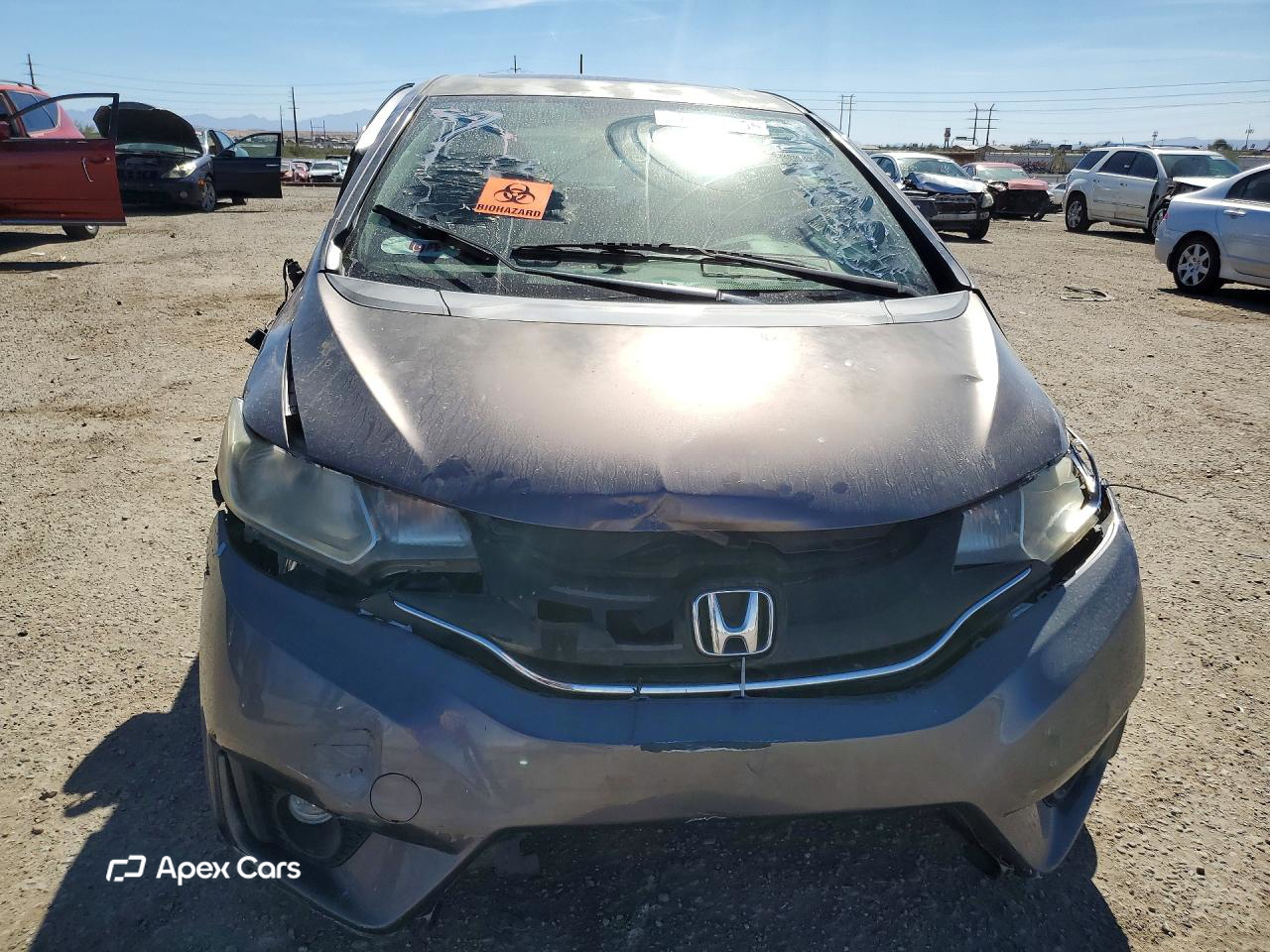 Honda Fit 2016