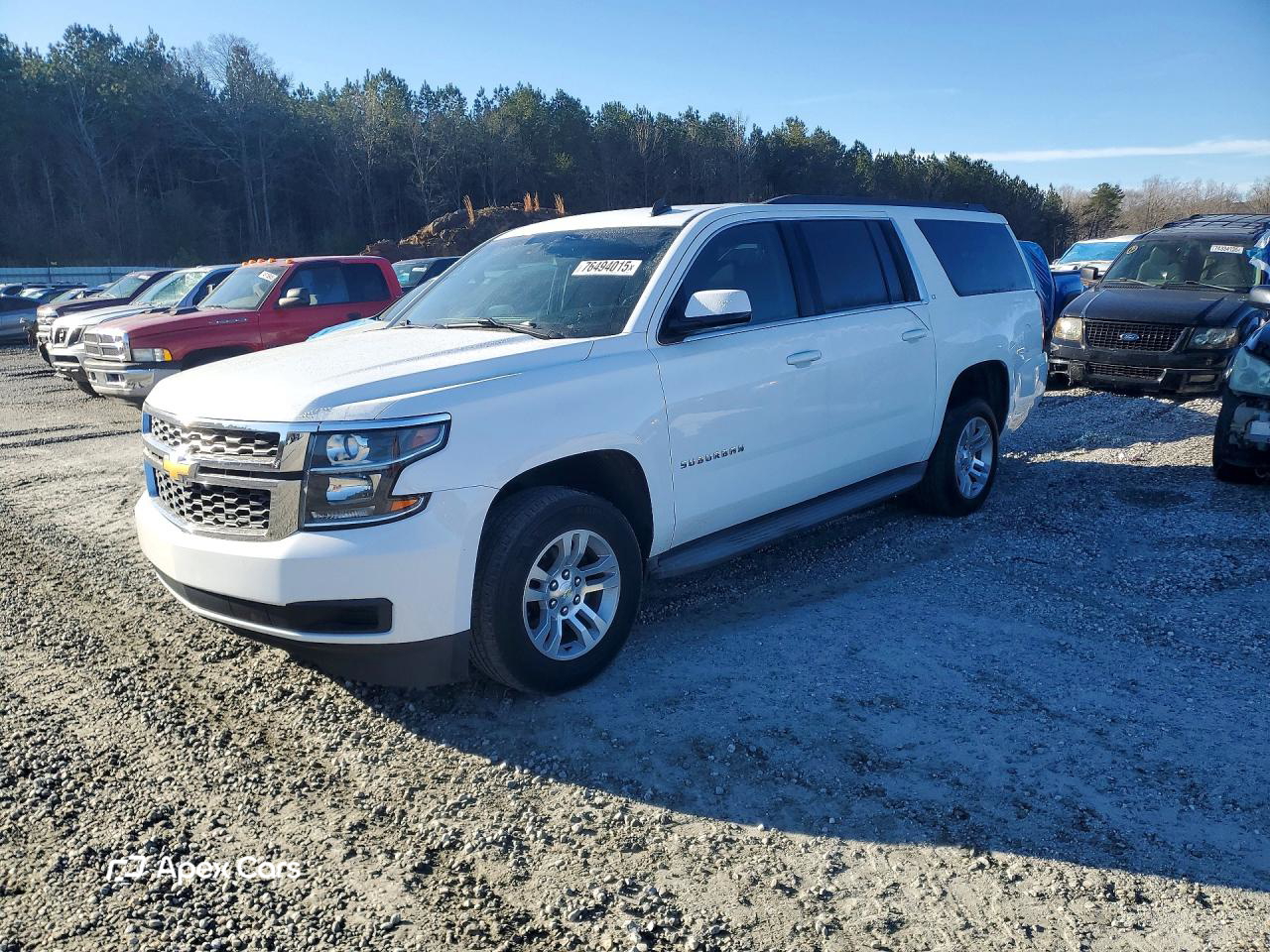 Chevrolet Suburban 2015
