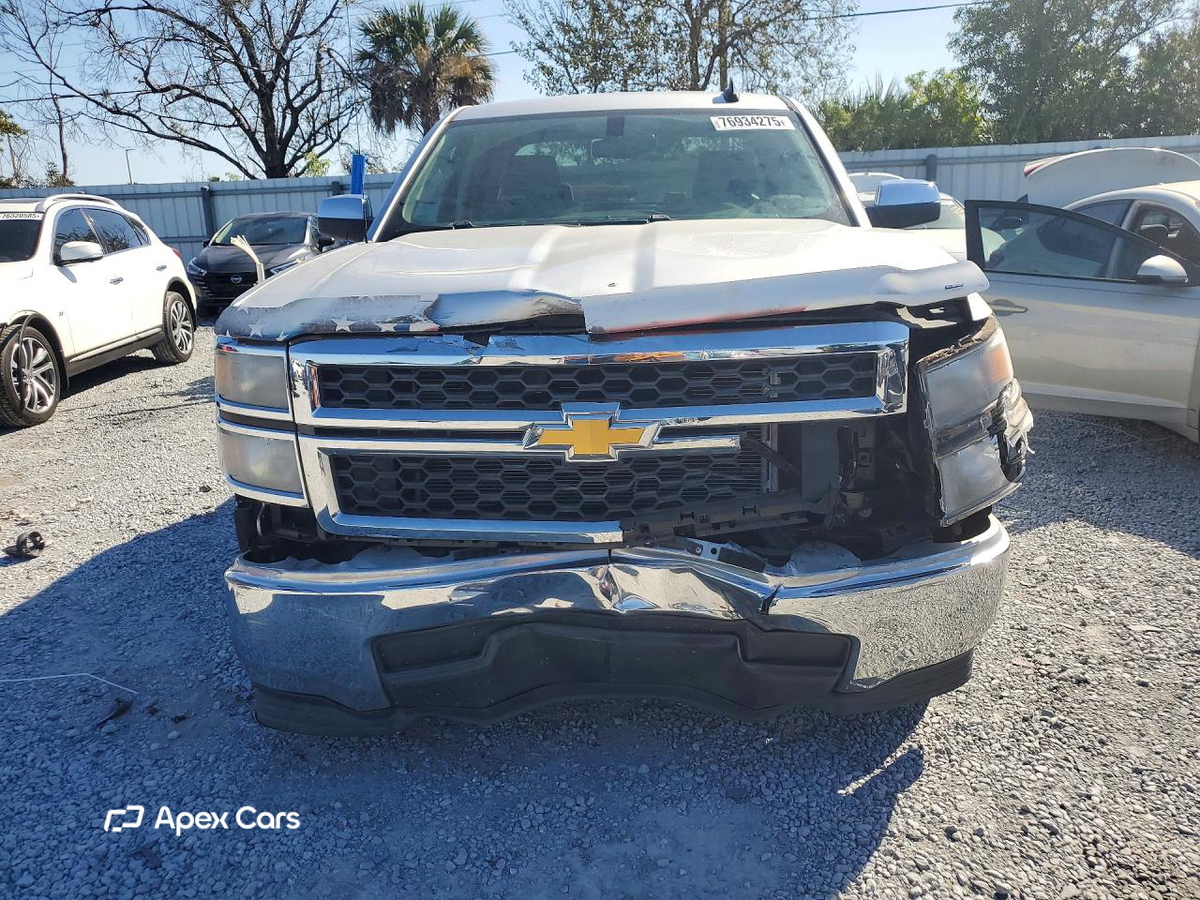 Chevrolet Silverado 2015
